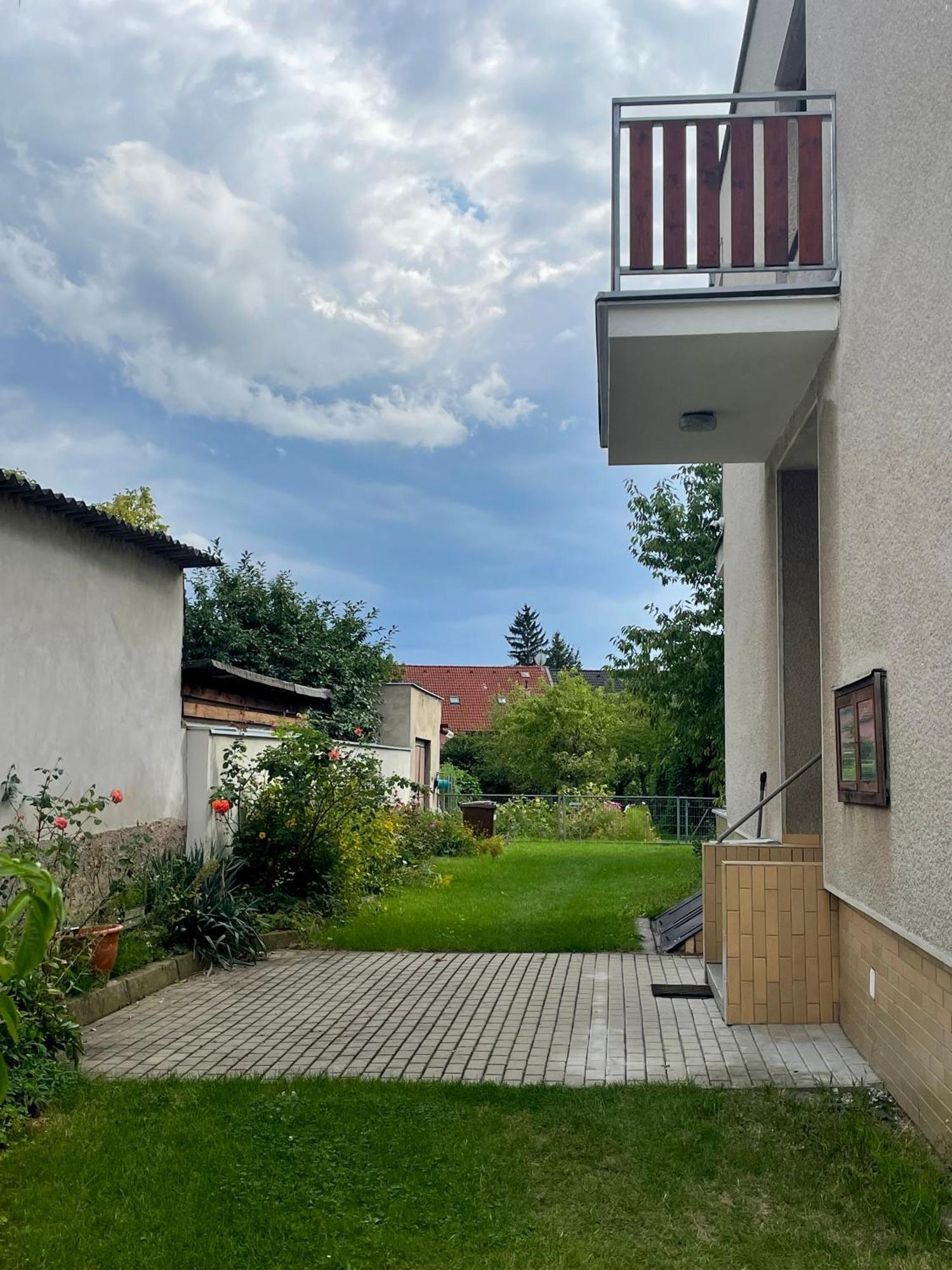 Apartment S Terasou Lysa Lysa nad Labem Exterior photo