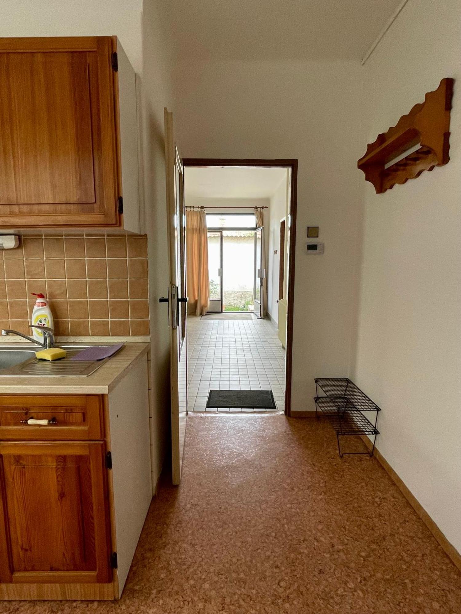 Apartment S Terasou Lysa Lysa nad Labem Exterior photo