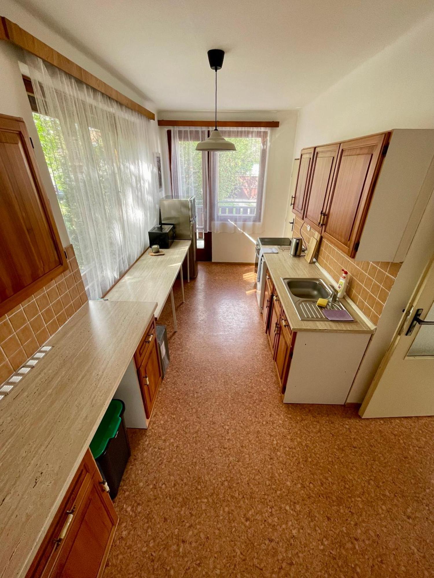 Apartment S Terasou Lysa Lysa nad Labem Exterior photo